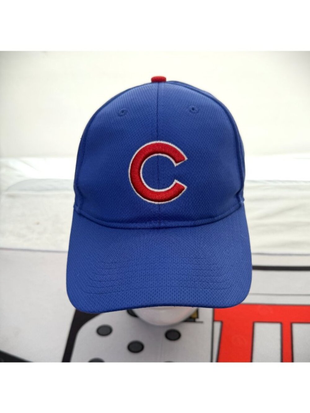 OC Sports Chicago Cubs Blue Adjustable Hat/Cap MLB OSFM